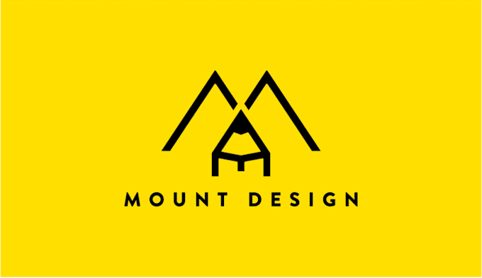 design 3 flat minimalist logo design