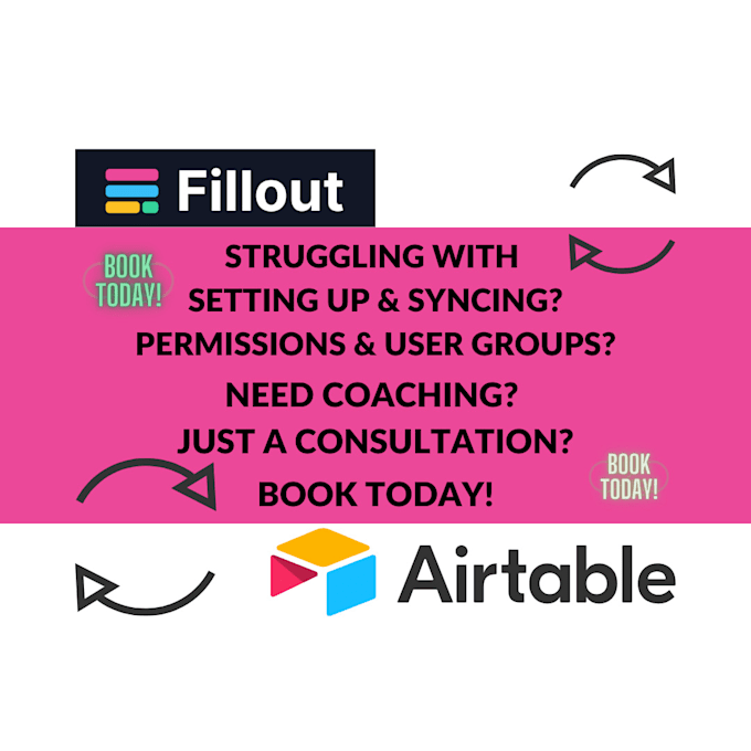 be your consultant on fillout x airtable