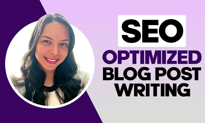write an amazing SEO optimized blog post or article