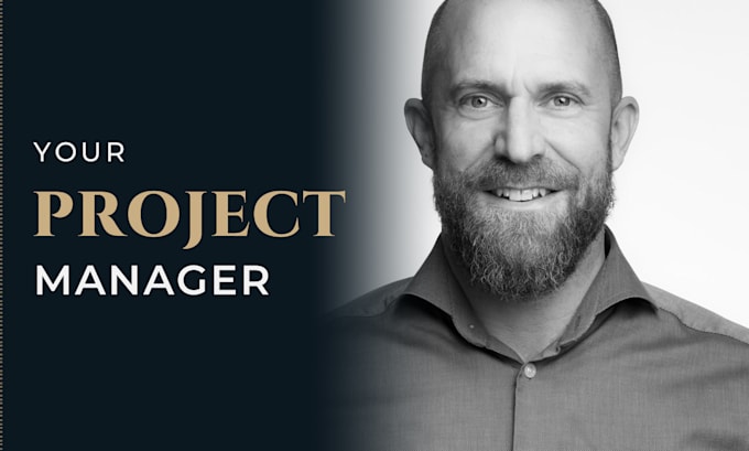be your project manager delivering excellent project management