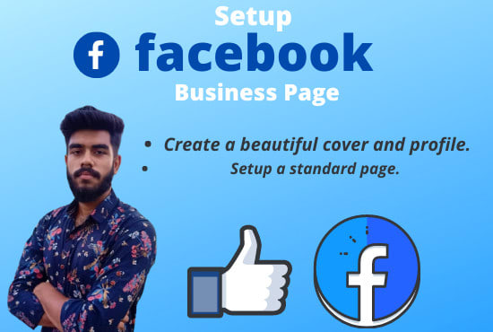 setup standard facebook business page