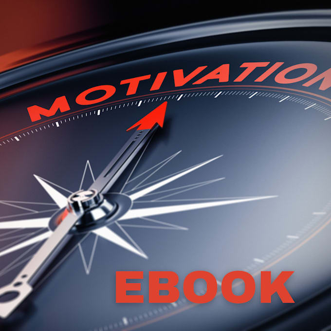 ghostwrite a self help, motivational ebook for you