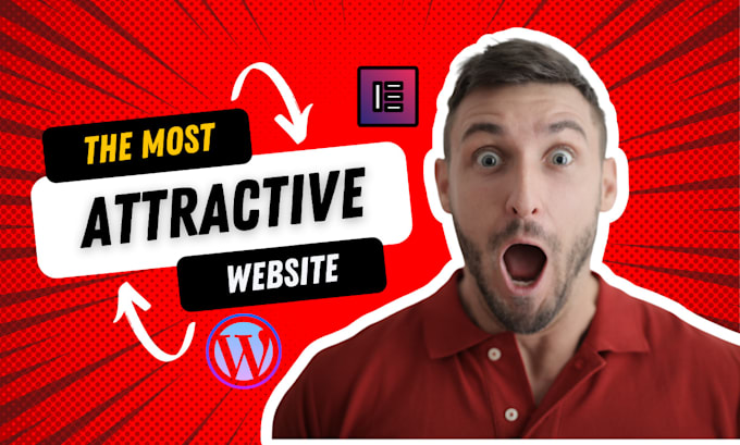 design and develop wordpress elementor website