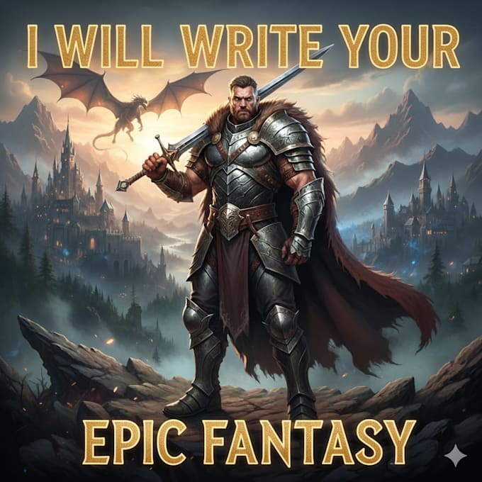 ghostwrite your epic fantasy story