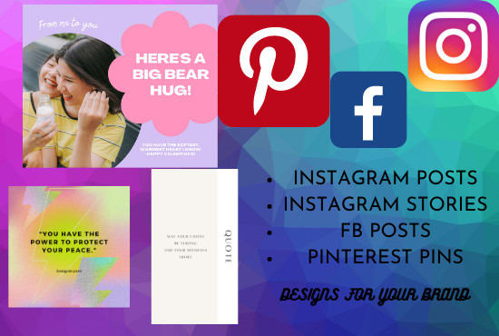 create your perfect posts for social media within 24 hours