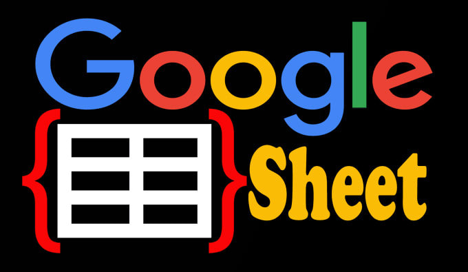do any google sheet task with or without apps script