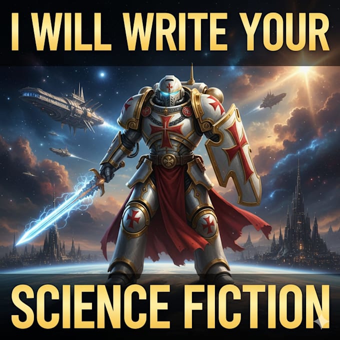 ghostwrite your science fiction story