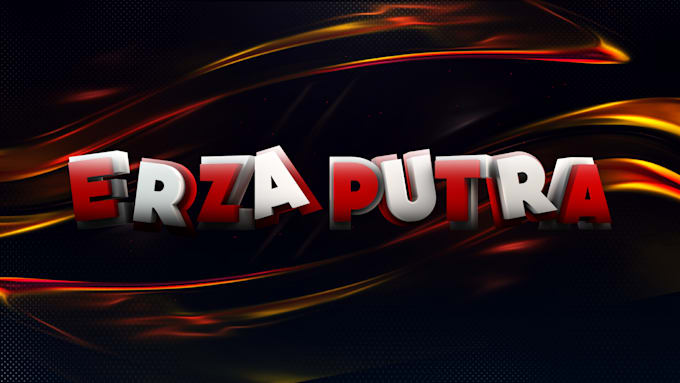 create awesome 3d text