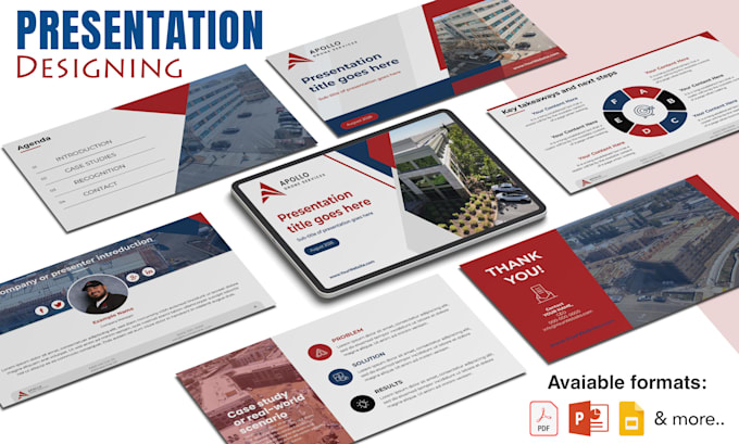 do powerpoint or google presentation slides template