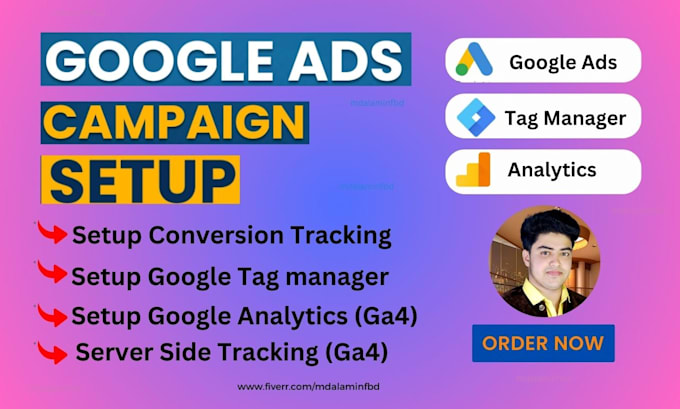 setup and audit google ads adwords ppc campaigns, pro manager for optimization