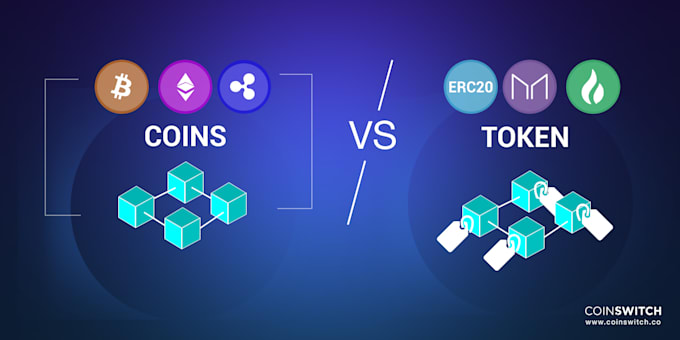 Create crypto wallet app, token creation, coin development ...