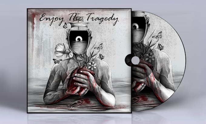 do album cover design, album cover art, music cover art