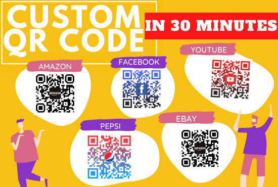 create a qr code for your business with logo