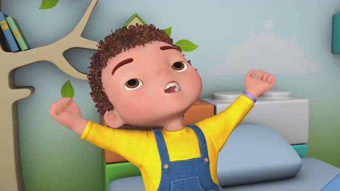 create 3d character animation and rigging for games