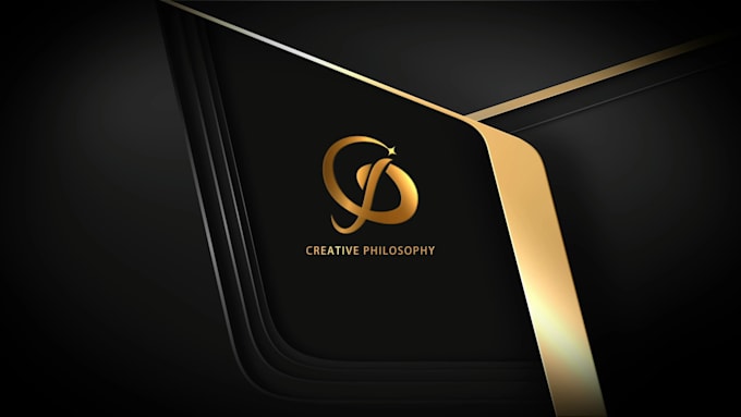 create a royal logo animation for intro or outro