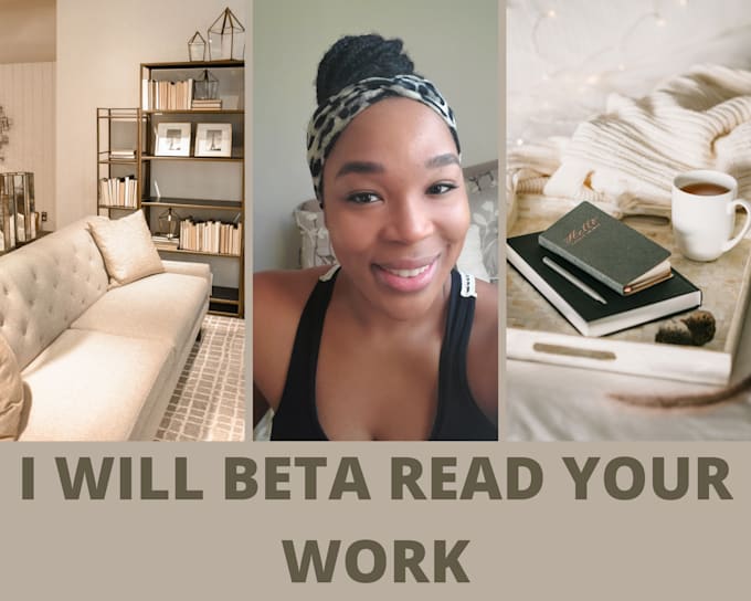 beta read, critique, and provide feedback on your book