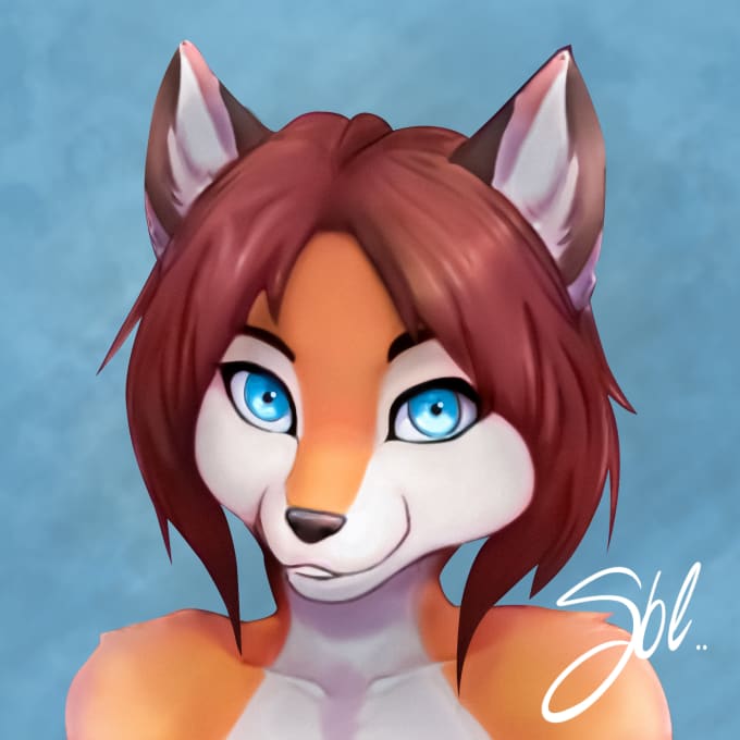 Draw A Furry Fursona Art For A Really Good Price By Sblarts Fiverr
