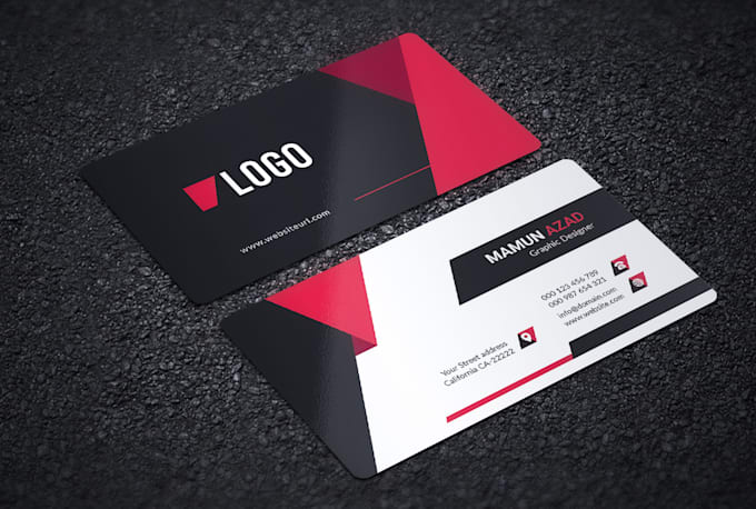wonderful business card design