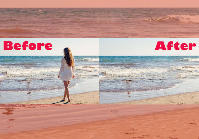 Do object removal, static boring photo to dynamic image by Lynnte | Fiverr