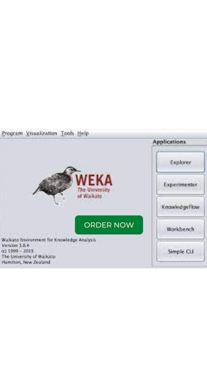 Weka machine discount