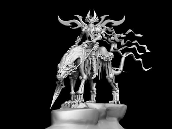 do 3d character modeling