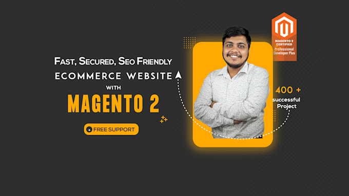 develop your ecommerce website with magento 2