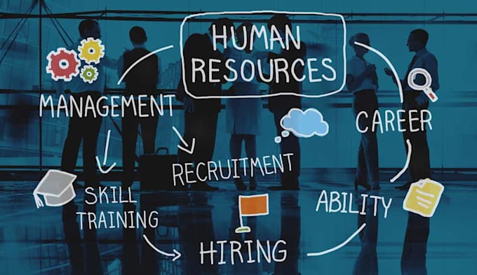 do any task of human resource management