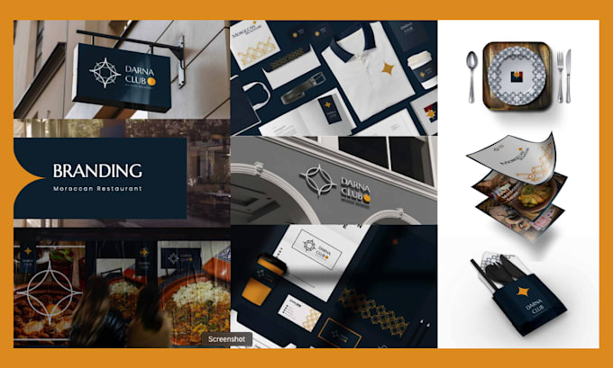 design logo and branding for your restaurant