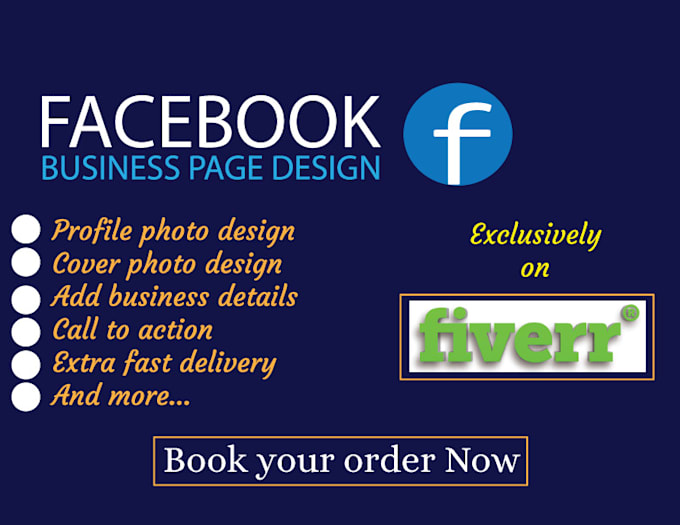 Make facebook page for your business by Aasheranwar Fiverr
