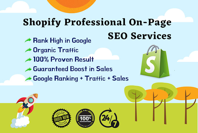 do shopify on page seo for rank higher on google