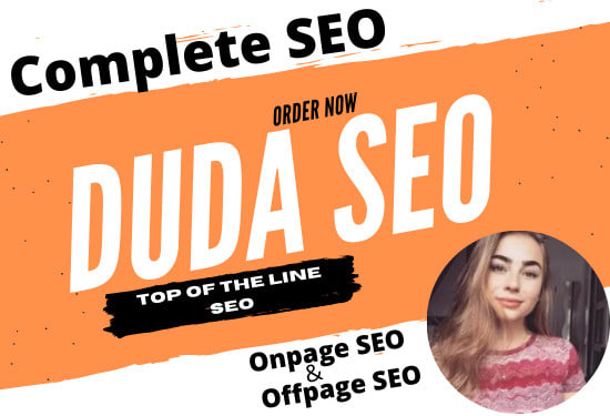 do duda website onpage,offpage SEO for google ranking with local citations