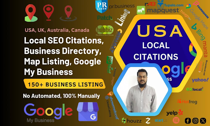do manual USA local citations to boost your google maps ranking