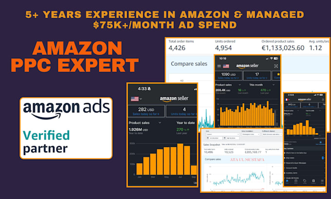 manage your amazon PPC campaigns and amazon advertising