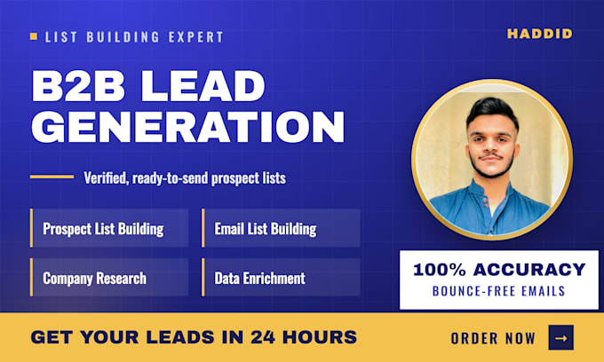 do list building for your coldoutreach