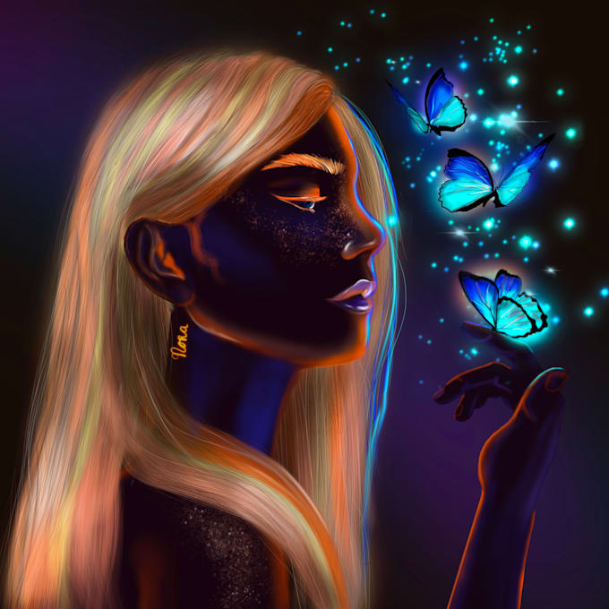 Create the hardest cover art in town by Seraphimcoverss Fiverr