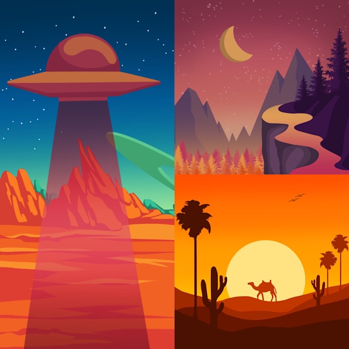 create coolest illustration for you