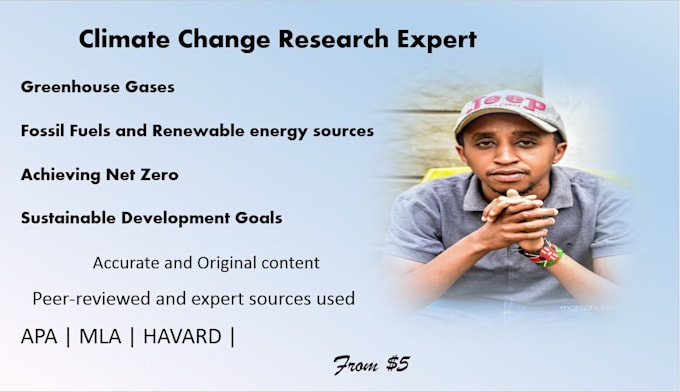 write excellent articles on climate change