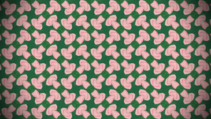 design a unique animal, textile, clothing pattern