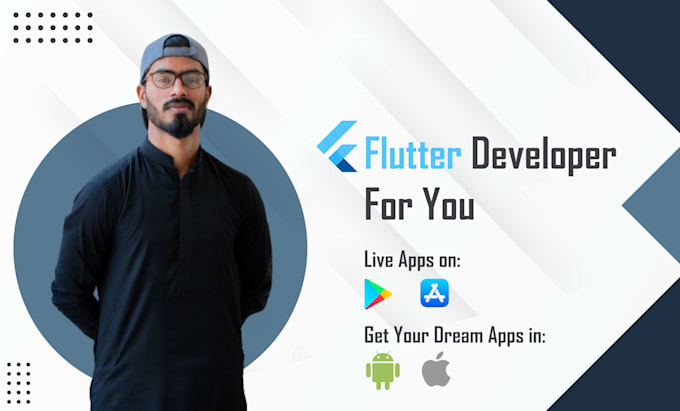 do mobile app development, ios app, android app creation flutter app developer