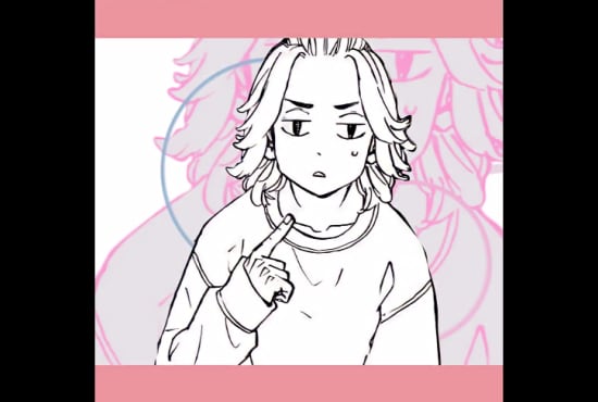 create an anime or manga edit for you