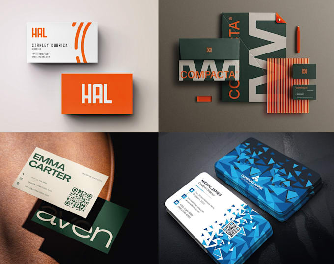 do business card, letterhead, flyer, branding and stationery design