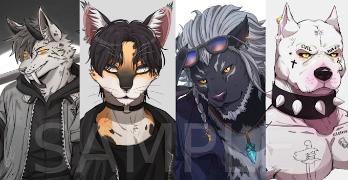 draw your furry character, ocs