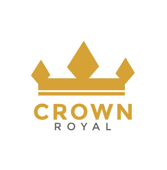 design unique and creative crown logo