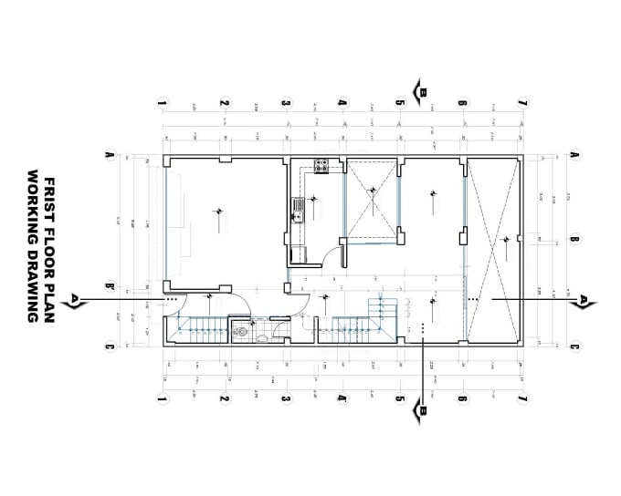 Hire a freelancer to professional architectural working drawings, structural drawings etc