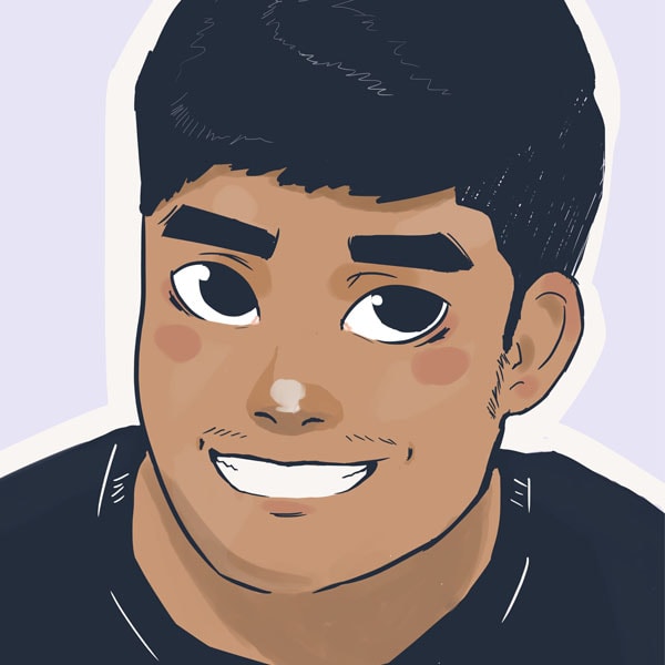 Draw you or make your oc, bust or head only by Karloweng Fiverr