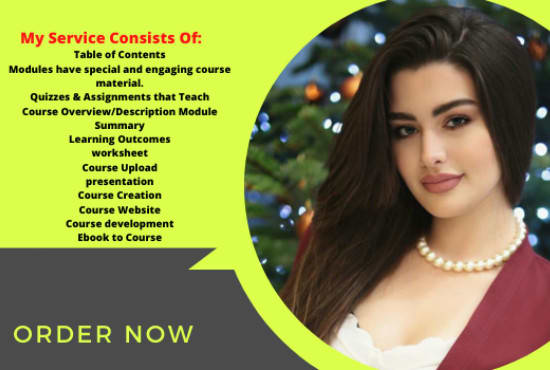 write online course content for any subject course creation and develop course