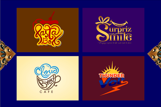 design a custom creative logo for your business or brand