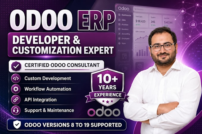 be your odoo implementation and development expert