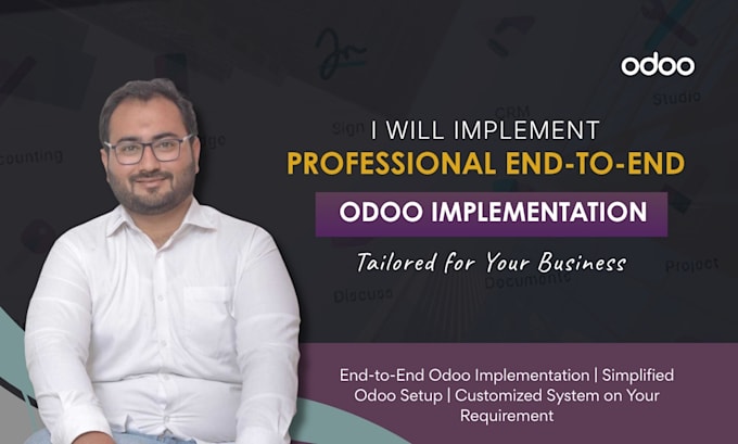 customize, develop, and implement odoo erp