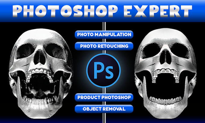 be your adobe photoshop editing expert with quick delivery